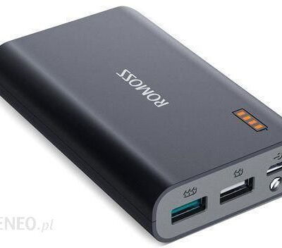 Powerbank Belkin Romoss Sense X Ph30 10000mAh Czarny (6951758341225)