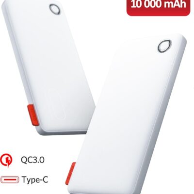 Powerbank Benks 10000mAh Biały (PB11)