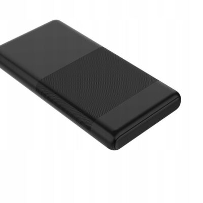 Powerbank Berger 10000 mAh Czarny PW-10
