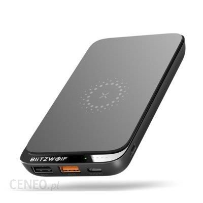 Powerbank BlitzWolf 10000mAh QC 3.0 Czarny (BWP10)