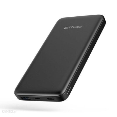Powerbank BlitzWolf QC3 10000mAh Czarny (BWP9)