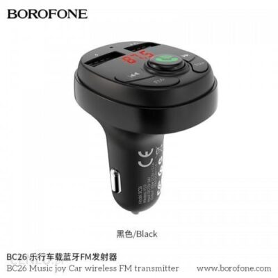 Borofone BC 26 Music Joy Czarny