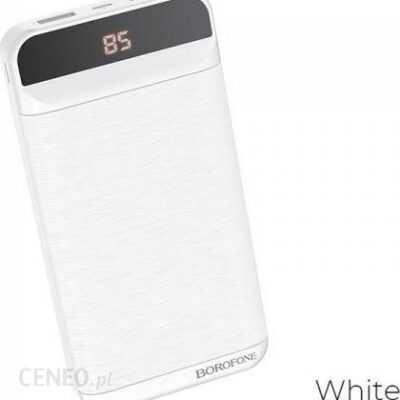 Powerbank Borofone BT29A 20000mAh Biały