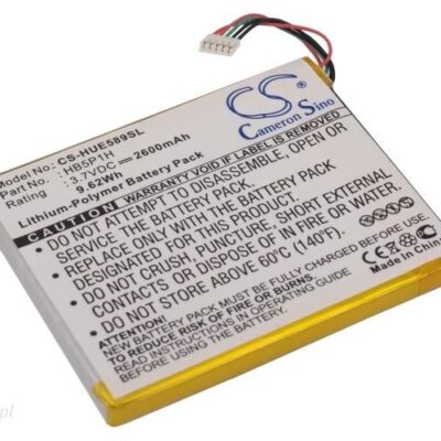 Cameron Sino Huawei E5776 / Hb5P1H 2600Mah 9.62Wh Li-Polymer 3.7V (CS-HUE589SL)