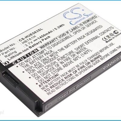 Cameron Sino Huawei E583C / Hb7A1H 1450Mah Li-Ion 3.7V (CS-HUE583SL)