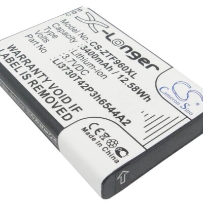 Cameron Sino T-Mobile Mf96 / Li3730T42P3H6544A2 3400Mah 12.58Wh Li-Ion 3.7V (CS-ZTF960XL)