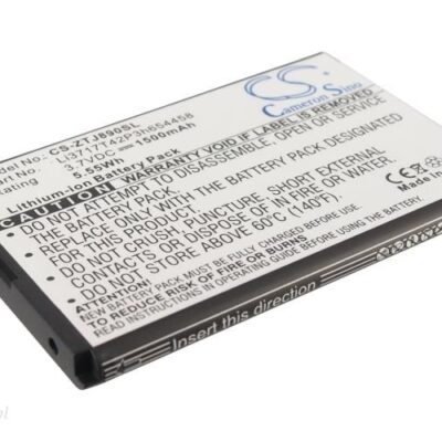 Cameron Sino Zte Authentic / Li3717T42P3H654458 1500Mah 5.55Wh Li-Ion 3.7V (CS-ZTJ890SL)