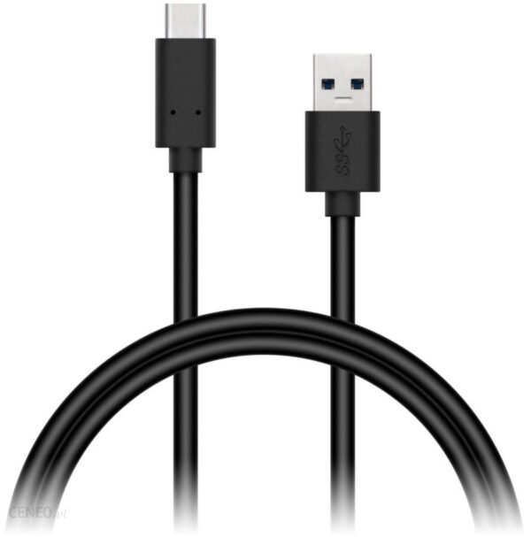 Connect IT Wirez USB-C/ USB Czarny 1m