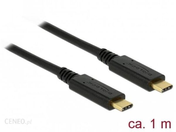 DELOCK Kabel USB-C - USB-C 85531 1m
