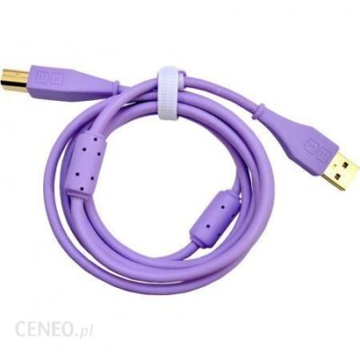 DJ TECHTOOLS CHROMA CABLE USB 1.5 M‌ PROSTY FIOLETOWY (69039)