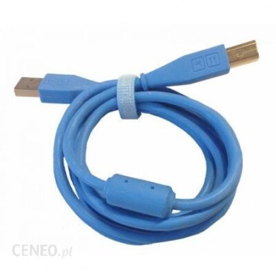 DJ TECHTOOLS CHROMA CABLE USB 1.5 M‌ PROSTY NIEBIESKI (82799)