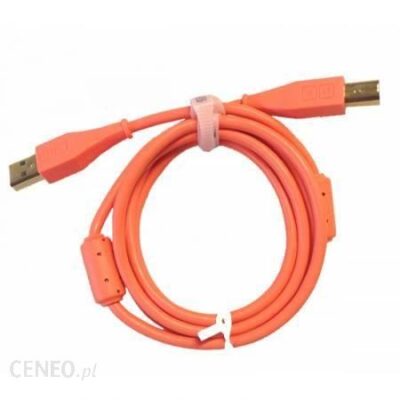 DJ TECHTOOLS CHROMA CABLE USB 1.5 M‌ PROSTY POMARAŃCZOWY (59829)