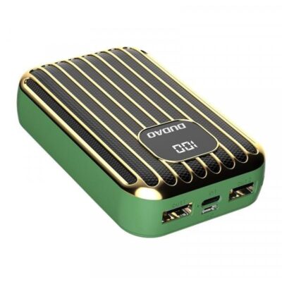 Powerbank Dudao K11Pro 10000mAh Zielony