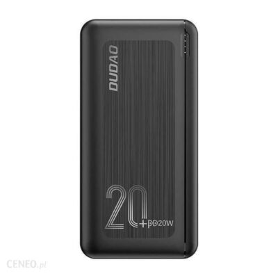 Powerbank Dudao K12PQ 20000mAh Czarny
