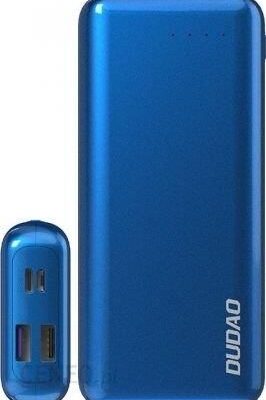 Powerbank Dudao K12PRO 20000mAh Niebieski