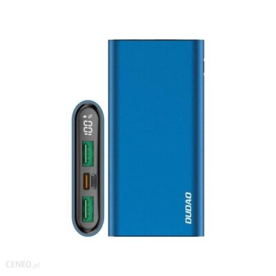 Powerbank Dudao K14H 10000mAh Niebieski
