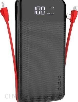 Powerbank Dudao K1A 10000mAh Czarny