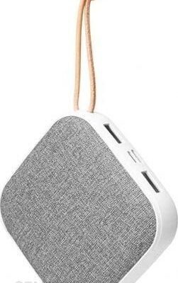 Powerbank Dudao K6A 10000mAh Szary