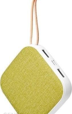 Powerbank Dudao K6A 10000mAh Zielony