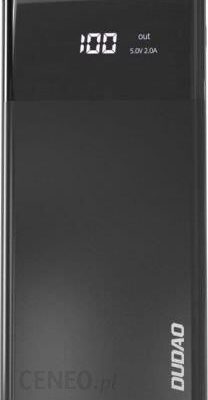 Powerbank Dudao K8 10000mAh Czarny