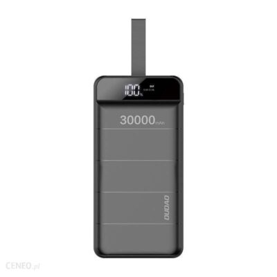 Powerbank Dudao K8s+ 30000mAh Czarny