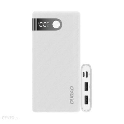 Powerbank Dudao K9Pro 10000mAh Biały