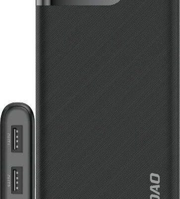 Powerbank Dudao K9Pro 10000mAh Czarny