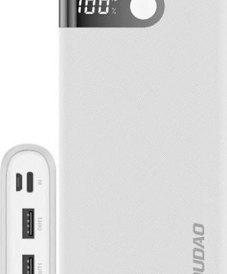 Powerbank Dudao K9Pro 15000mAh Biały