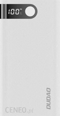 Powerbank Dudao K9Pro 20000mAh Biały