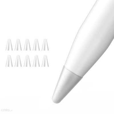 DUX DUCIS 10X ETUI OSŁONA NAKŁADKA NASADKA NA RYSIK DO APPLE PENCIL 2 / 1 PRZEZROCZYSTY