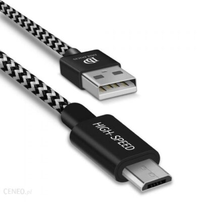 Duxducis Kabel Micro-Usb 200cm Czarny