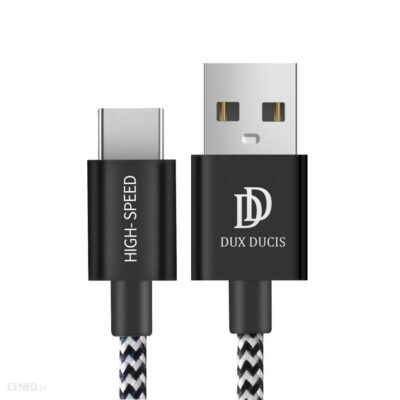 Duxducis Type-C Cable 100Cm Czarny