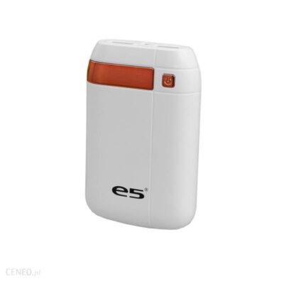 Powerbank E5 Duke 6000mAh Biały (RE02526Biały)