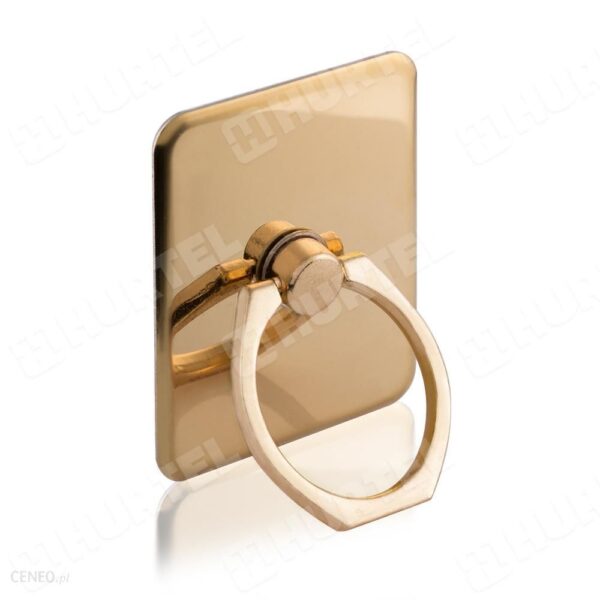 Eklik Uchwyt na telefon ring z podstawką w kształcie pierścionka - wzór 10