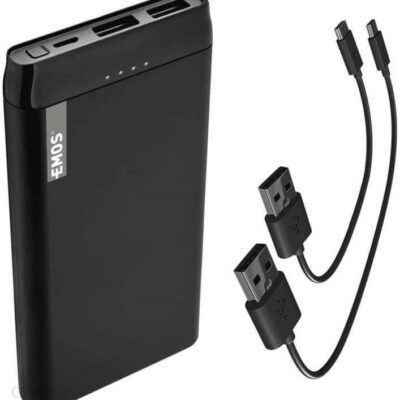 Powerbank EMOS Alpha 10S 10000mAh Czarny