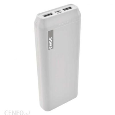 Powerbank EMOS ALPHA 20000mAh Biały (B0523W)