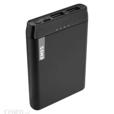 Powerbank EMOS ALPHA 5000mAh Czarny (B0521B)