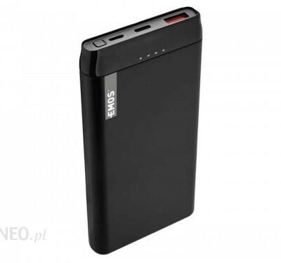Powerbank EMOS ALPHAQ 10000mAh Czarny (B0524B)