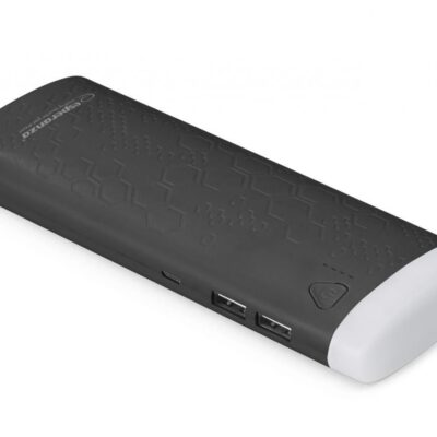 Powerbank Esperanza 10000mAh Fermion Czarny (EMP114K)