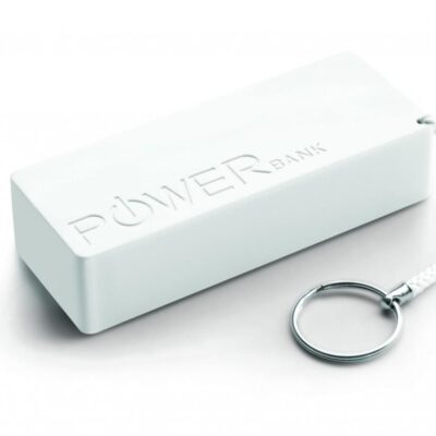 Powerbank Esperanza Extreme Quark 5000mAh Biały (Xmp102W)