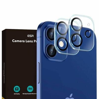 Esr Nakładka na obiektyw Camera Lens do Apple Iphone 12 Mini Przezroczysty (2 szt.)