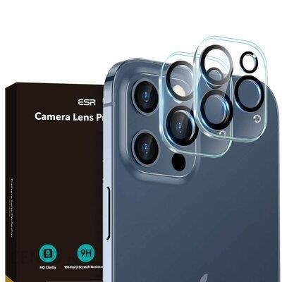 Esr Nakładka na obiektyw Camera Lens do Apple Iphone 12 Pro Max Przezroczysty (2 szt.)