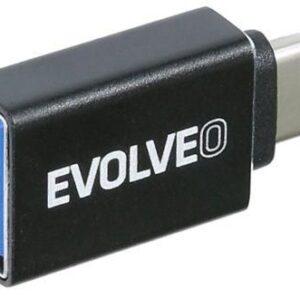 Evolveo C1 redukcja USB-A 3.1 / USB-C 3.1 Gen 2 10 Gb/s ADAPTER-USB-C-USB-A