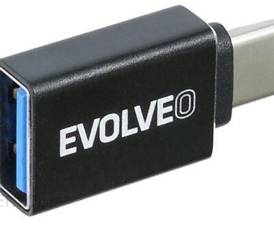 Evolveo C1 redukcja USB-A 3.1 / USB-C 3.1 Gen 2 10 Gb/s ADAPTER-USB-C-USB-A