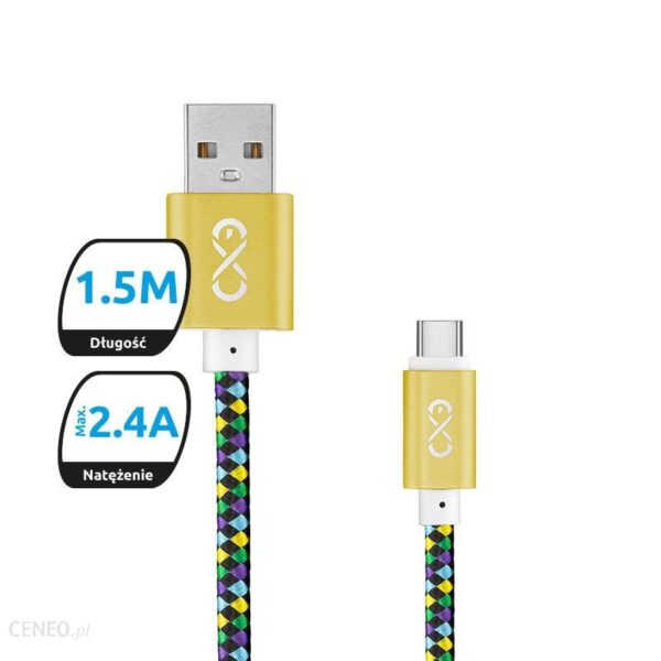 Exc Kabel USB 2.0 - USB-C Diamond