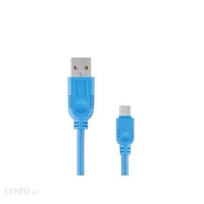 Exc Kabel Usb-Musb Whippy 2m Jasno Niebieski