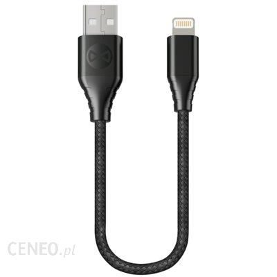 FOREVER Core Kabel micro-USB Classic 3A 20cm czarny