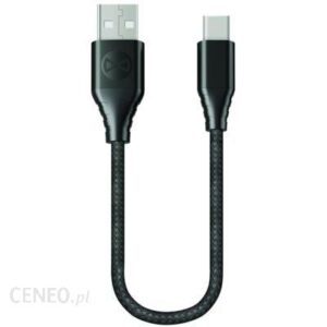 FOREVER Core Kabel USB typ-C Classic 3A 20cm czarny