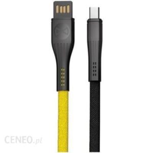 FOREVER Core Kabel USB typ-C Extreme 3A 1m czarno-żółty