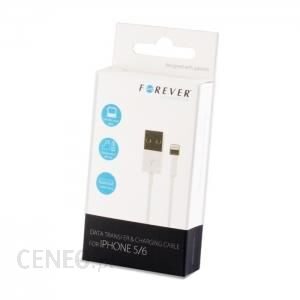 Forever Kabel USB do iPhone 5/6 Biały BOX